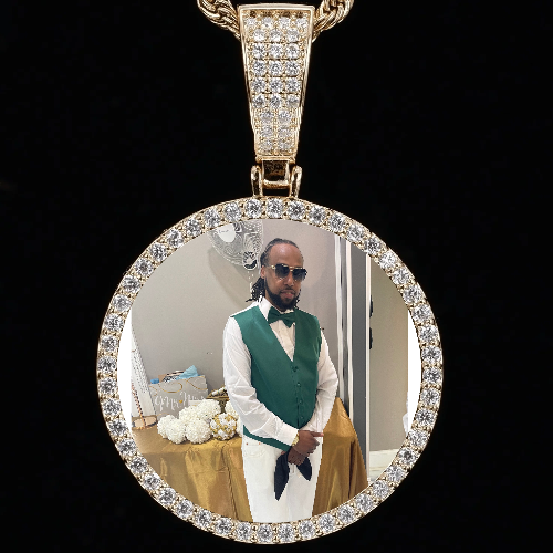 CUSTOM PICTURE PENDANT STYLE-1