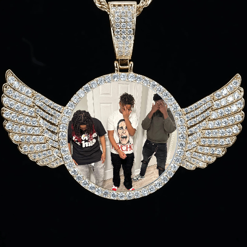 CUSTOM PICTURE PENDANT STYLE-4