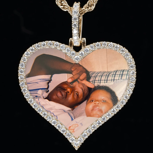 CUSTOM PICTURE PENDANT STYLE-3