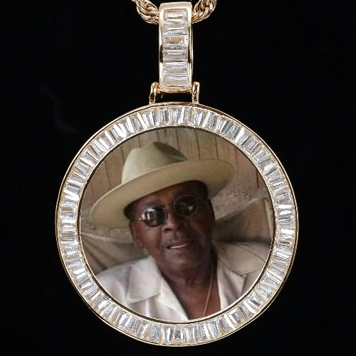 CUSTOM PICTURE PENDANT STYLE-2