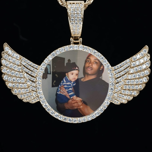 CUSTOM PICTURE PENDANT STYLE-4