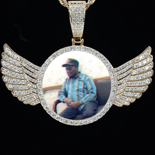 CUSTOM PICTURE PENDANT STYLE-4