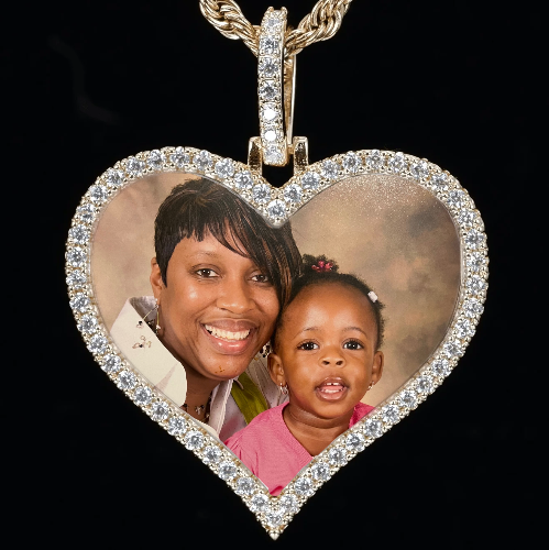 CUSTOM PICTURE PENDANT STYLE-3