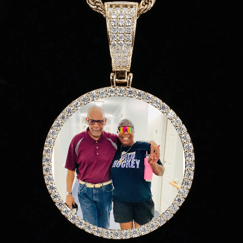 CUSTOM PICTURE PENDANT STYLE-1