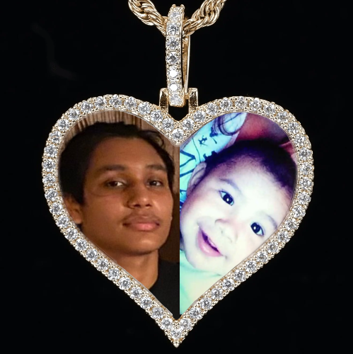 CUSTOM PICTURE PENDANT STYLE-3