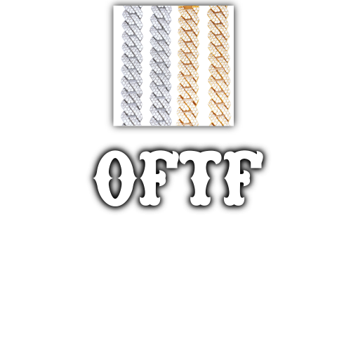 Custom Letters Freibeuter Font Necklace