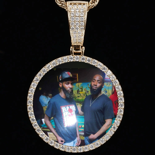 CUSTOM PICTURE PENDANT STYLE-1
