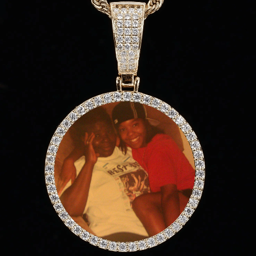 CUSTOM PICTURE PENDANT STYLE-1