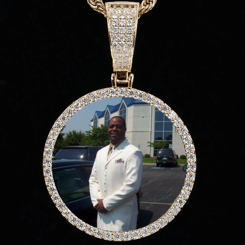 CUSTOM PICTURE PENDANT STYLE-1
