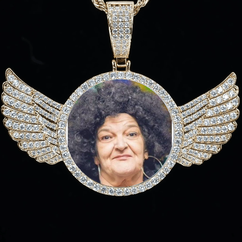 CUSTOM PICTURE PENDANT STYLE-4
