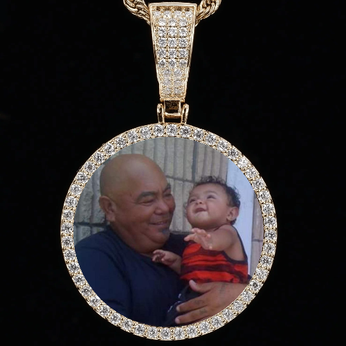 CUSTOM PICTURE PENDANT STYLE-1