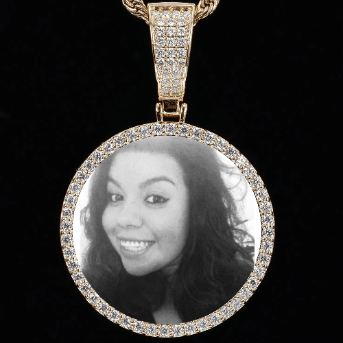 CUSTOM PICTURE PENDANT STYLE-1
