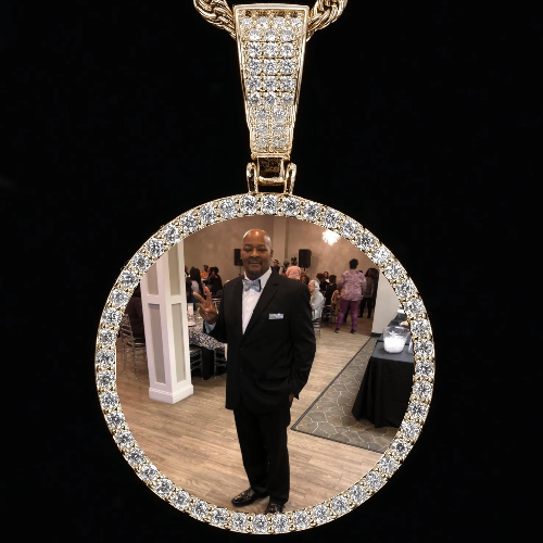 CUSTOM PICTURE PENDANT STYLE-1