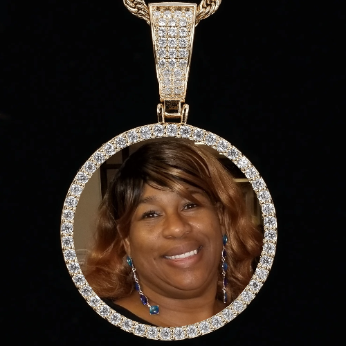 CUSTOM PICTURE PENDANT STYLE-1