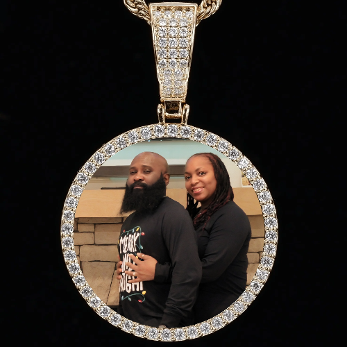 CUSTOM PICTURE PENDANT STYLE-1