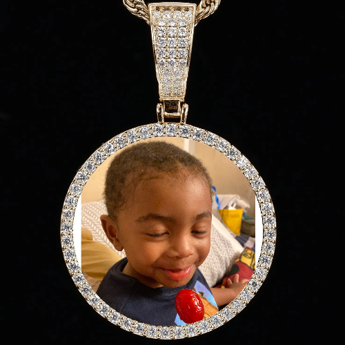 CUSTOM PICTURE PENDANT STYLE-1