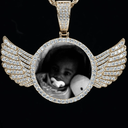 CUSTOM PICTURE PENDANT STYLE-4