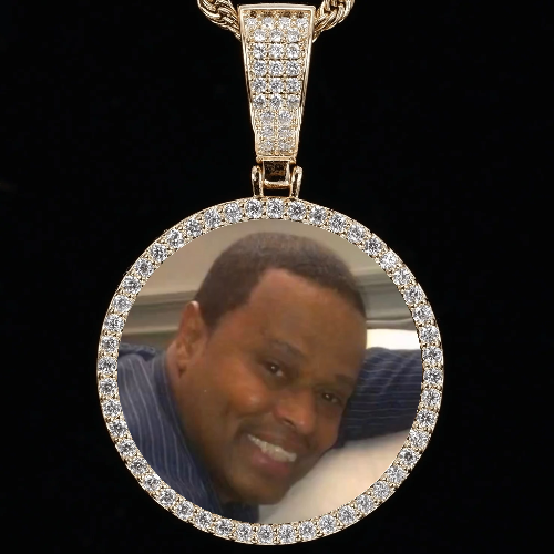 CUSTOM PICTURE PENDANT STYLE-1