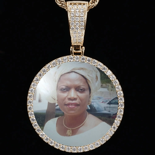 CUSTOM PICTURE PENDANT STYLE-1