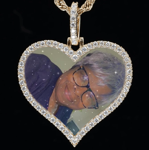 CUSTOM PICTURE PENDANT STYLE-3