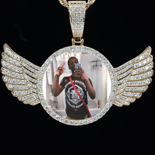 CUSTOM PICTURE PENDANT STYLE-4