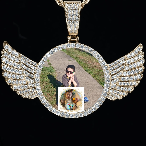 CUSTOM PICTURE PENDANT STYLE-4