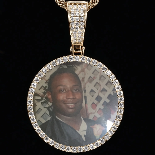 CUSTOM PICTURE PENDANT STYLE-1