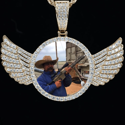 CUSTOM PICTURE PENDANT STYLE-4
