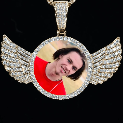 CUSTOM PICTURE PENDANT STYLE-4