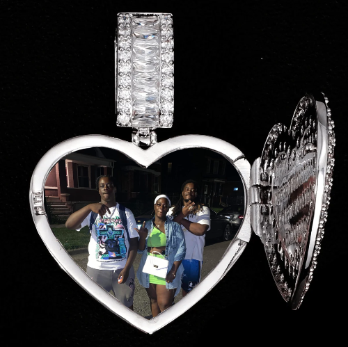 CUSTOM PICTURE PENDANT STYLE-8