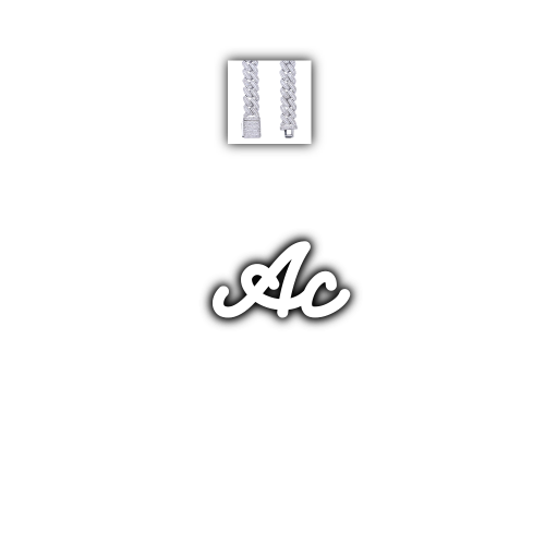 Script Custom Letter Necklace