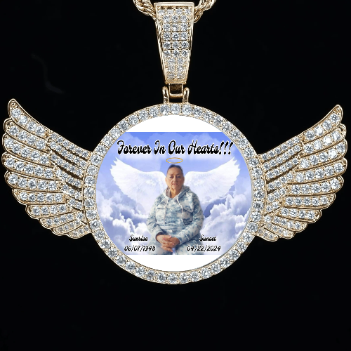 CUSTOM PICTURE PENDANT STYLE-4