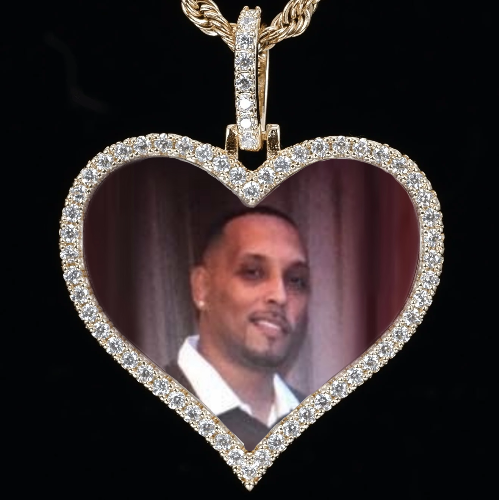 CUSTOM PICTURE PENDANT STYLE-3