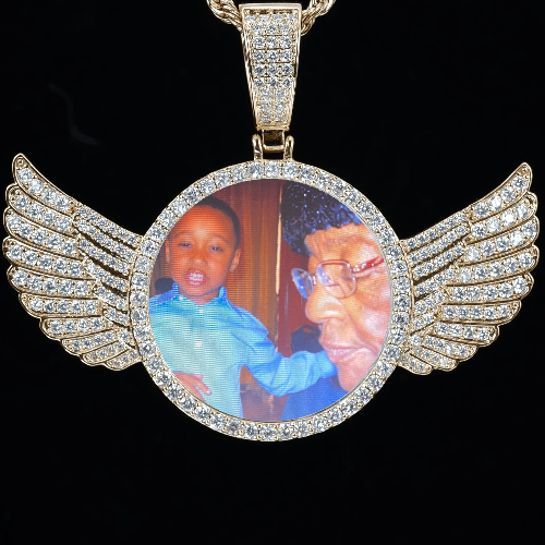 CUSTOM PICTURE PENDANT STYLE-4