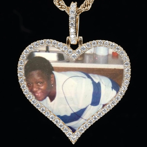 CUSTOM PICTURE PENDANT STYLE-3