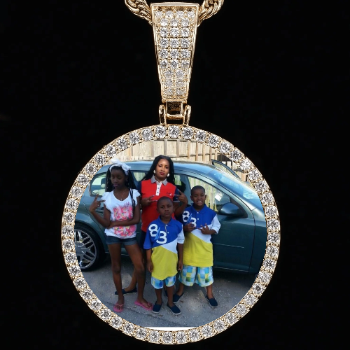 CUSTOM PICTURE PENDANT STYLE-1