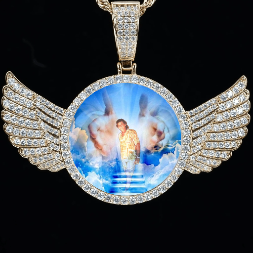 CUSTOM PICTURE PENDANT STYLE-4