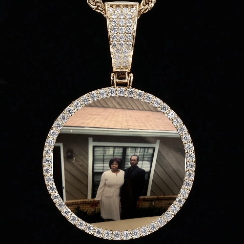 CUSTOM PICTURE PENDANT STYLE-1