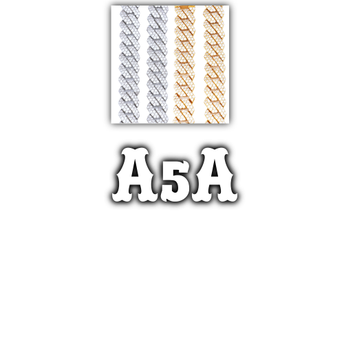 Custom Letters Freibeuter Font Necklace