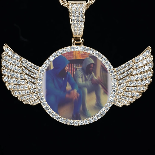 CUSTOM PICTURE PENDANT STYLE-4