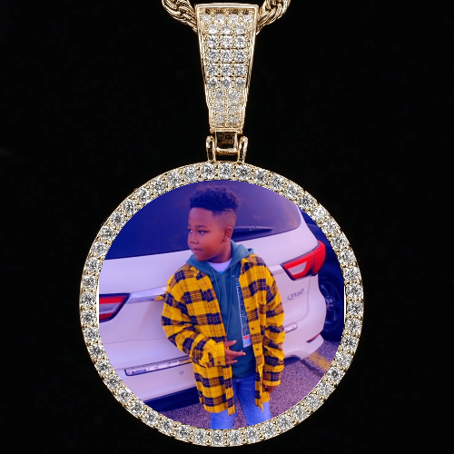 CUSTOM PICTURE PENDANT STYLE-1
