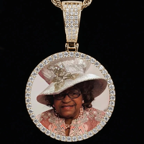 CUSTOM PICTURE PENDANT STYLE-1
