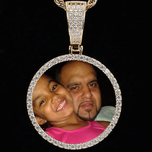 CUSTOM PICTURE PENDANT STYLE-1