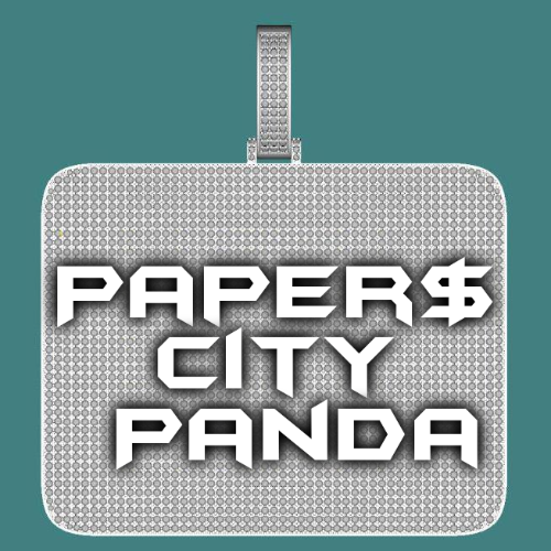 CUSTOM LETTER NECKLACE 3D BIG SQUARE