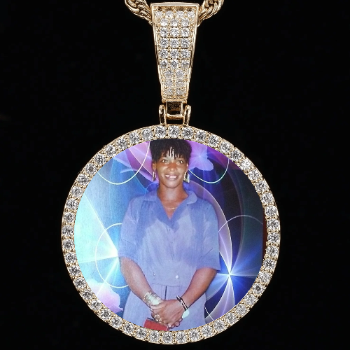 CUSTOM PICTURE PENDANT STYLE-1