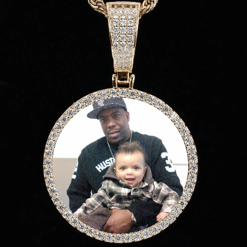CUSTOM PICTURE PENDANT STYLE-1