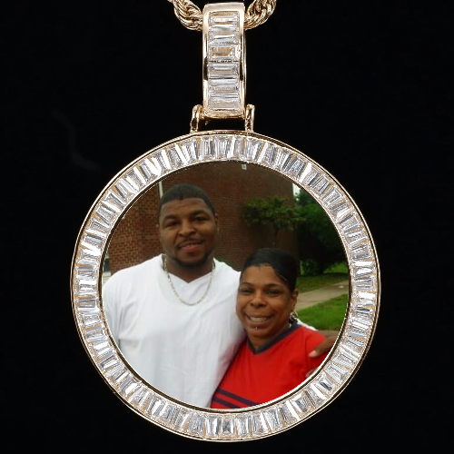 CUSTOM PICTURE PENDANT STYLE-2