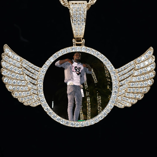 CUSTOM PICTURE PENDANT STYLE-4