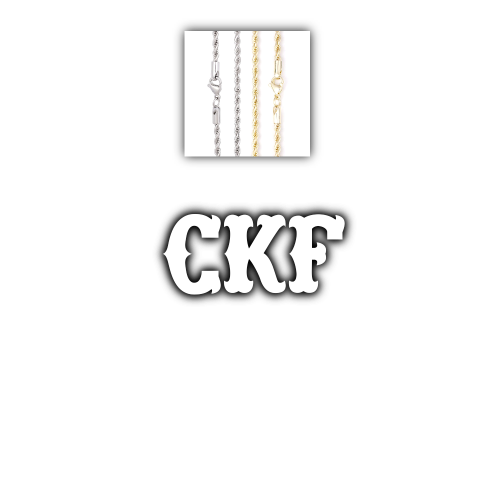 Custom Letters Freibeuter Font Necklace