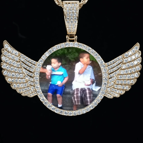CUSTOM PICTURE PENDANT STYLE-4